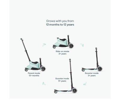 Patinete Xtend Scooter-Ride On Soft Mint