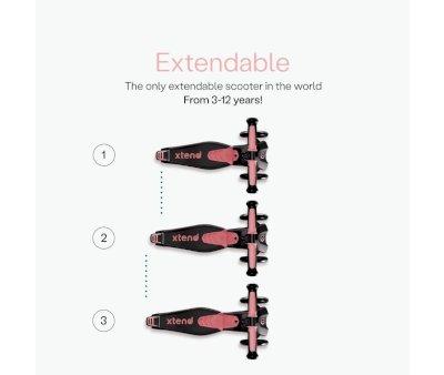 Patinete Xtend Scooter-Ride On Soft Salmn