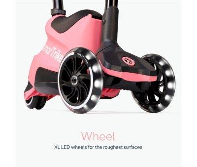 Patinete Xtend Scooter-Ride On Soft Salmn