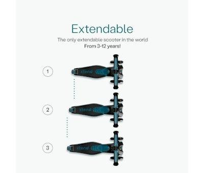 Patinete Xtend Scooter-Ride On Teal