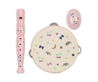 Set Msica Madera Rainbow Twinkle