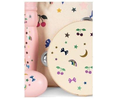 Set Msica Madera Rainbow Twinkle