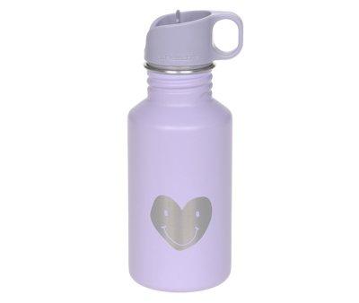 Stainless Steel Bottle Little Gang Heart Lilac 500ml