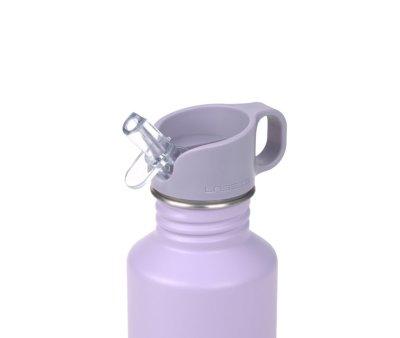 Stainless Steel Bottle Little Gang Heart Lilac 500ml