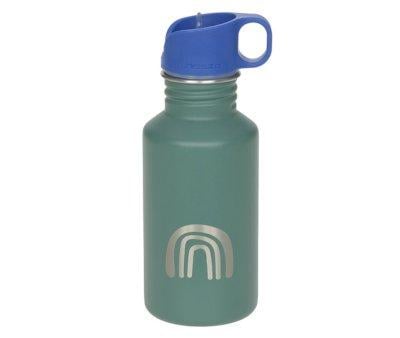 Stainless Steel Bottle Little Gang Rainbow Green 500ml