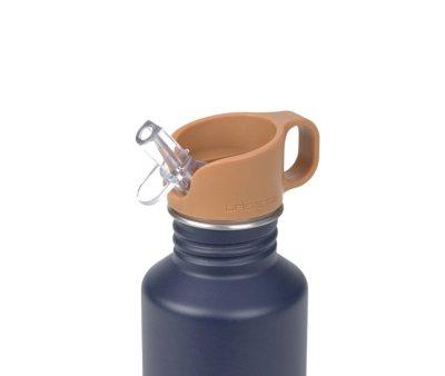 Stainless Steel Bottle Little Gang Smile Navy 500ml
