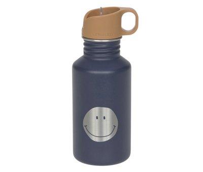 Stainless Steel Bottle Little Gang Smile Navy 500ml