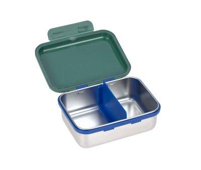 Lunch Box Steel Little Gang Rainbow Green