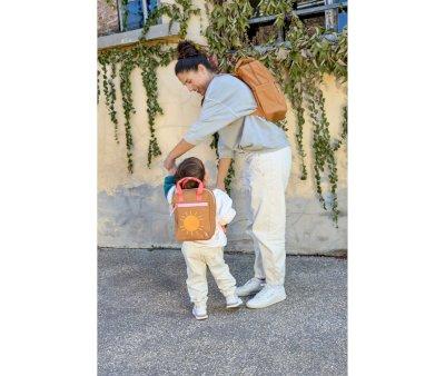 Preschool Backpack Little One & Me Caramel