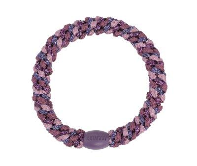 Hair Tie Kknekki Mix Rosewood Glitter