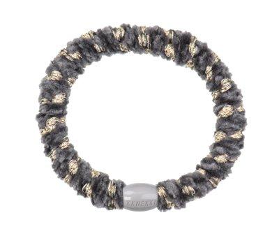 Hair Tie Kknekki Velvet Charcoal