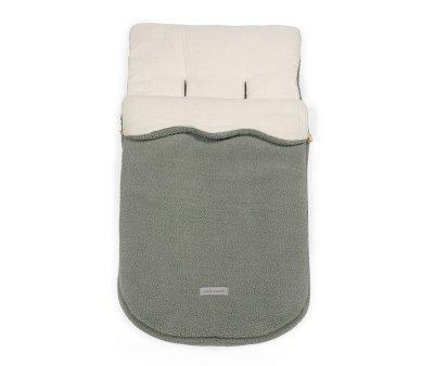 Baby Swaddle Sack with Hood Teddy Paddington Green