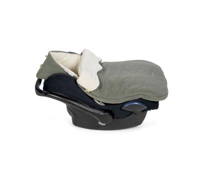 Baby Swaddle Sack with Hood Teddy Paddington Green