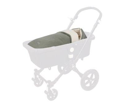 Baby Swaddle Sack with Hood Teddy Paddington Green