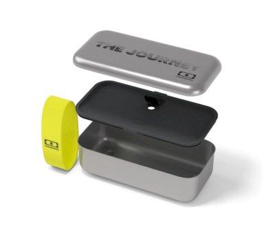 Lunch Box Acciaio MB The Journey