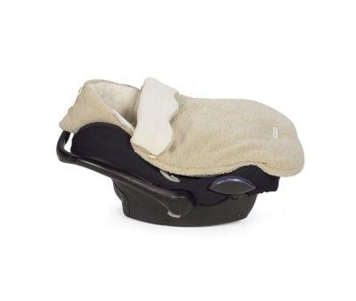 Baby Swaddle Sack with Hood Teddy Paddington Beige