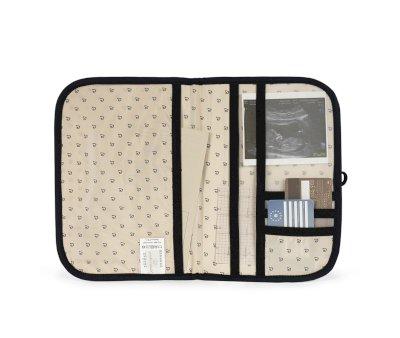 Baby Document Holder Paddington Black