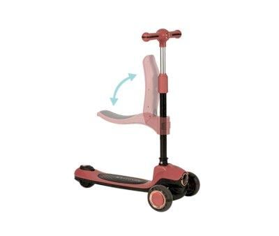 Evolutive Scooter Roller Red