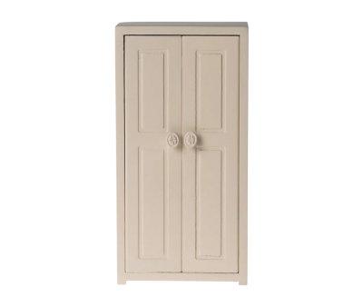 Miniatura Armadio Legno Crema Maileg