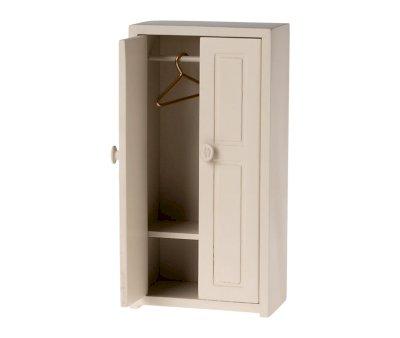 Miniatura Armadio Legno Crema Maileg
