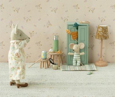 Miniatura Armadio Legno Soft Blue Maileg