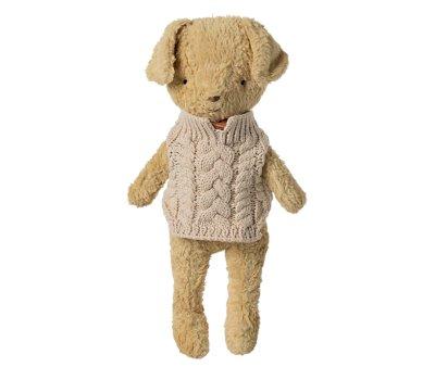 Cappottino Cane Peluche Maileg Sand