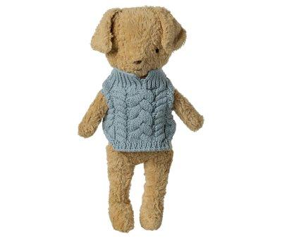 Cappottino Cane Peluche Maileg Blue