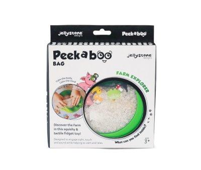 Peekaboo Farm Sensory Bag