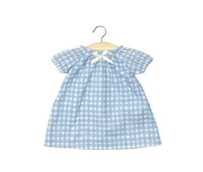 Vestito Bambole Soft Minikane Vichy Azzurro