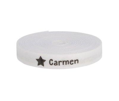 Nastro Marca Indumenti Personalizzato Stella Ref.02