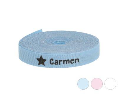 Nastro Marca Indumenti Personalizzato Stella Ref.02