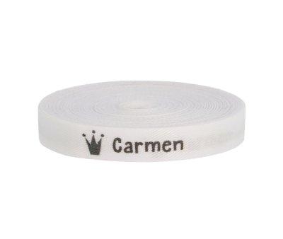 Custom-Made Clothes Marking Tape Crown Ref.03