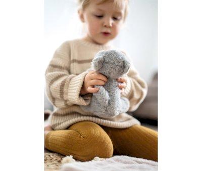 Gatto Peluche con Trasportino e Set per la Cura