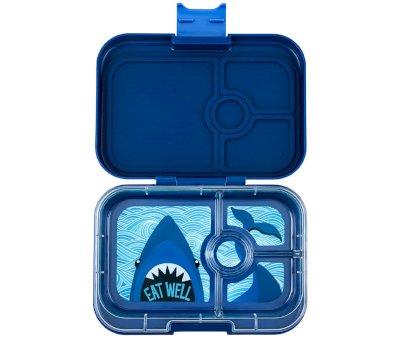Lunch Box Yumbox Panino 4C Monte Carlo Blue Shark
