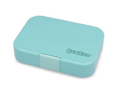Lancheira Yumbox Panino 4C Aqua Rainbow