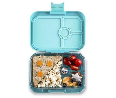 Lancheira Yumbox Panino 4C Aqua Rainbow