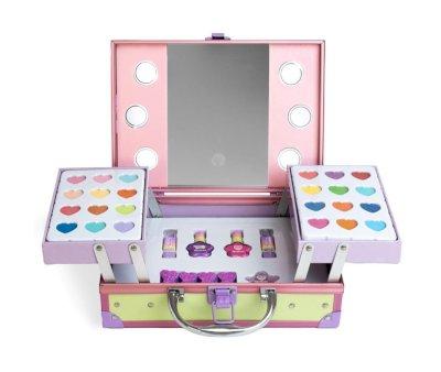 Maleta de Belleza SuperGirl Espejo Led
