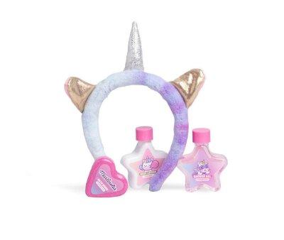 Bath Set with Hair Headband Little Unicorn