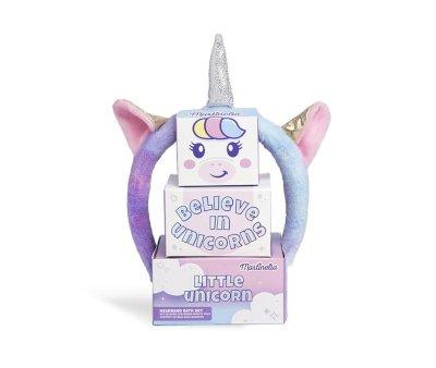 Bath Set with Hair Headband Little Unicorn