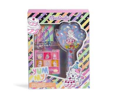 Yummy Eye and Hair Makeup Set