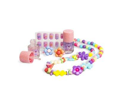 Set de Uas y Joyas Magic Ballet