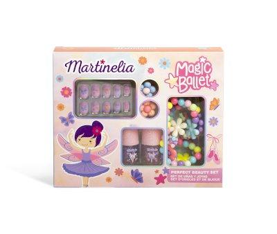 Set de Uas y Joyas Magic Ballet
