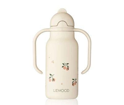 Thermal Steel Bottle Kimmie Peach / Sea Shell 250 ml