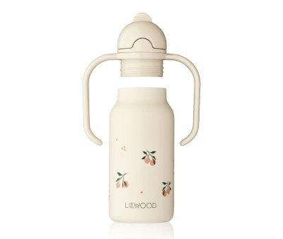 Thermal Steel Bottle Kimmie Peach / Sea Shell 250 ml