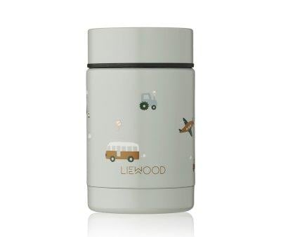Solid Thermo Nadja Vehicles Dove / Blue Mix