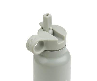 Thermal Steel Bottle Falk 350 ml Vehicles / Dove Blue Mix