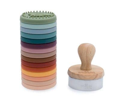 Carimbo Silicone Stampies Australian Edition Animal Cookie