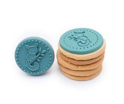 Carimbo Silicone Stampies Australian Edition Animal Cookie