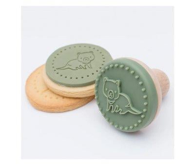 Carimbo Silicone Stampies Australian Edition Animal Cookie