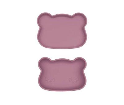 Caja de Almuerzo Snackie Bear Dusty Rose
